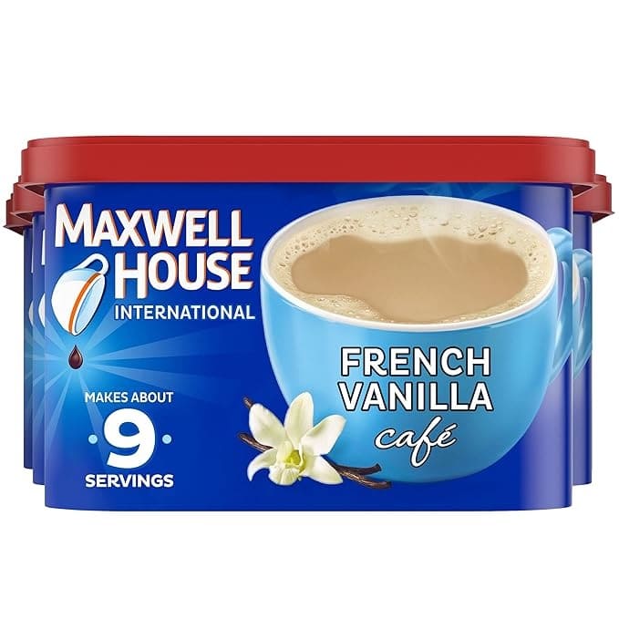 Maxwell House International French Vanilla Coffee
