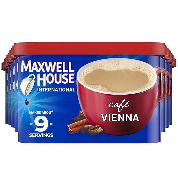 Maxwell House International Vienna Café-Style Coffee